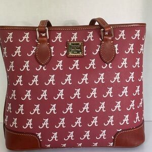 Dooney & Bourke Alabama Crimson Tide purse